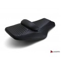 LUIMOTO (Aero) Rider Seat Cover for the Yamaha T-Max 530 (09-16)